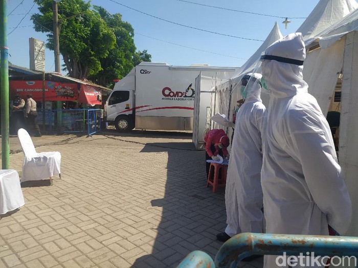 rapid test di pasar sepanjang sidoarjo