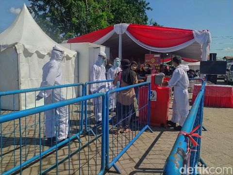 rapid test di pasar sepanjang sidoarjo