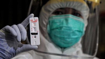 Rapid Test Tetap Digelar di Masa Transisi PSBB DKI Jakarta
