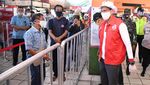 Ratusan Sopir di Terminal Kampung Rambutan Ikut Rapid Test