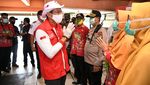 Ratusan Sopir di Terminal Kampung Rambutan Ikut Rapid Test