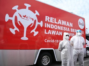5.000 Relawan Dikerahkan Lacak Kontak Corona di 10 Provinsi