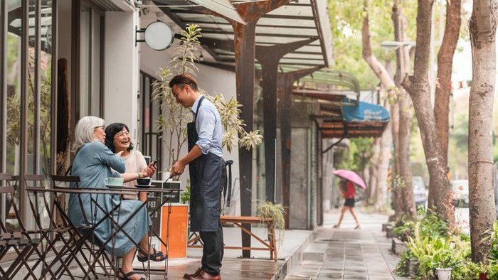 Restoran outdoor