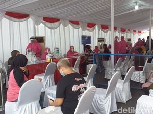 Ada Kuota 1.000 Warga Surabaya, Rapid Test dan Swab Massal Digelar di Keputih