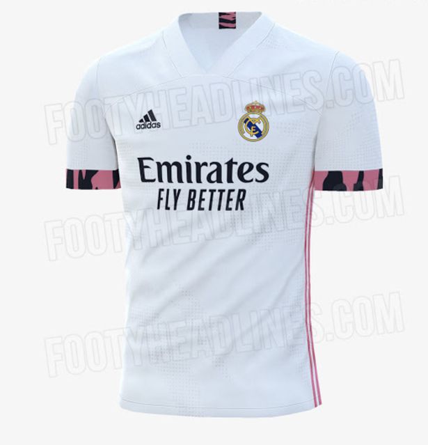 Rumor Jersey Real Madrid musim 2020/2021 Rumor Jersey Real Madrid musim 2020/2021