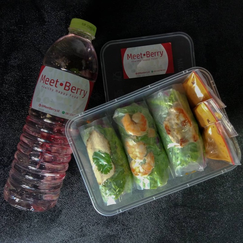 Salad sayur dan buah