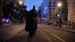 Spiderman-Batman Protes Kematian George Floyd