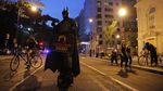 Spiderman-Batman Protes Kematian George Floyd