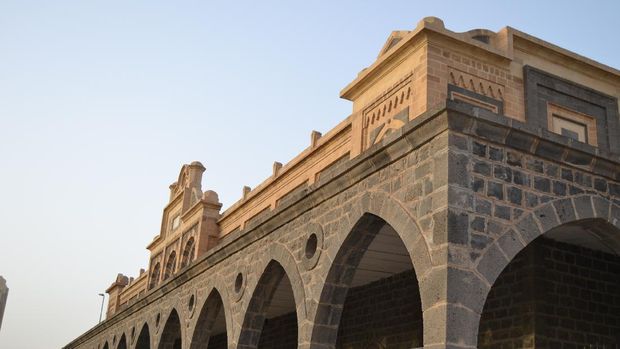Stasiun kereta Hejaz di Medinah
