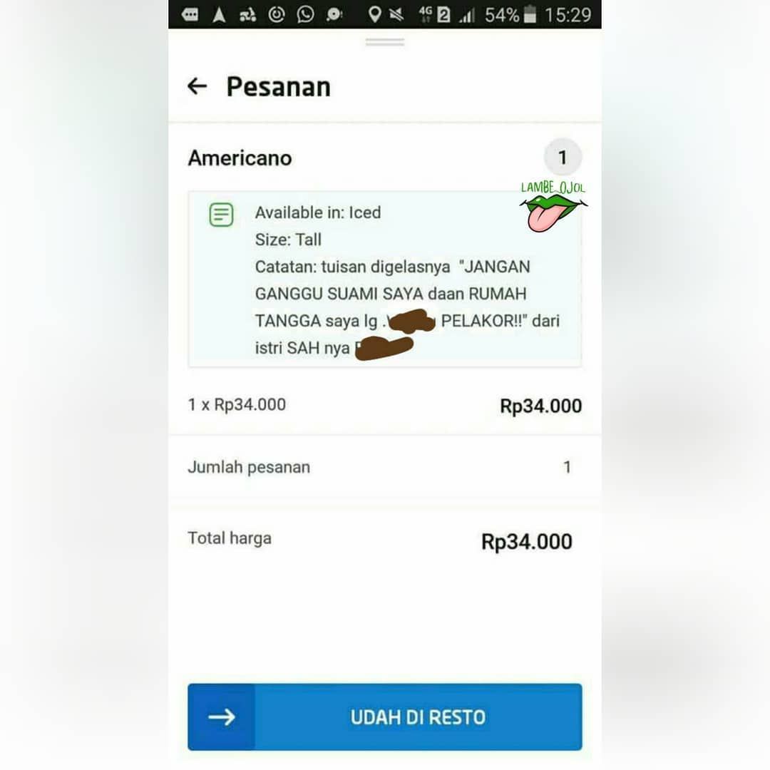 Supir ojol dimintai tolong pelanggan