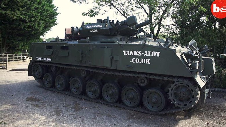 Tank Legal Jalan Tank ini dapat disewakan untuk berbagai kebutuhan