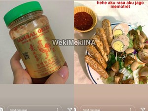 Sei Weki Meki Makan Tempe Pakai Sambal, Netizen Indonesia Heboh