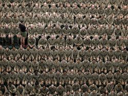 Karya Jawara Kontes Foto Militer Bikin Terkesima