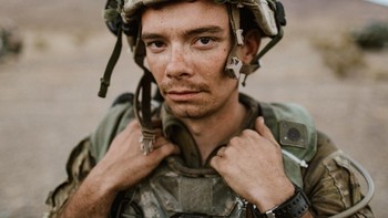 Jawara kategori Portrait diraih Josheph Wyman. Foto: The Military Visual Awards  