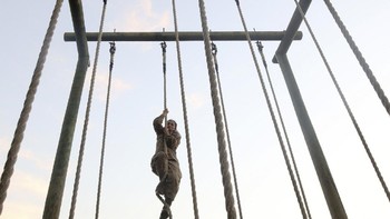 Jawara kategori Sport diraih Bobby Yarbrough. Foto: The Military Visual Awards