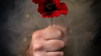 Jawara kategori Illustrative karya Rebecca Brown Foto: The Military Visual Awards