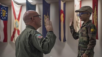 Jawara kategori Photo Story diraih Joe Harwood Foto: The Military Visual Awards