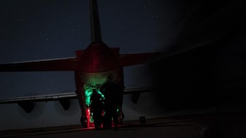 Chris Hibben menjadi bagian dari Air Force’s 4th Combat Camera Squadron. Foto: The Military Visual Awards