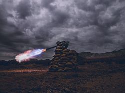 Karya Jawara Kontes Foto Militer Bikin Terkesima