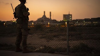 Photographer of the Year dianugrahkan pada Chris Hibben. Foto: The Military Visual Awards  