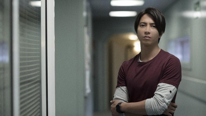Tomohisa Yamashita berperan dalam serial HBO Asia The Head