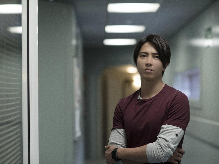 Tomohisa Yamashita berperan dalam serial HBO Asia The Head