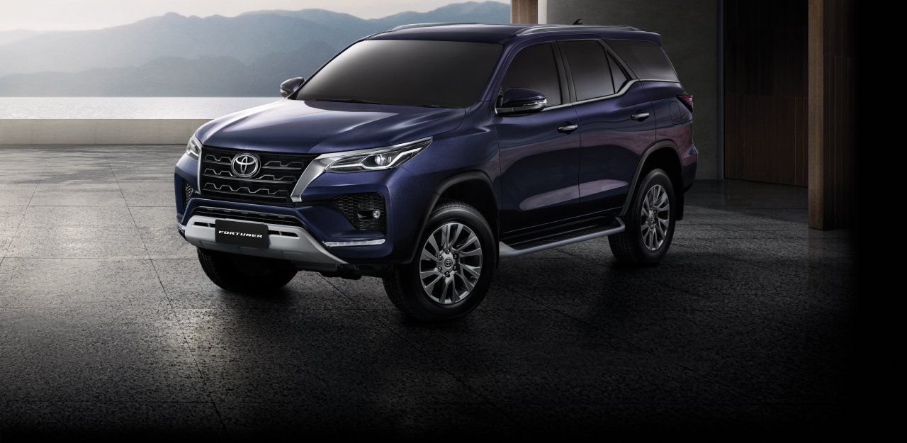 Toyota Fortuner dan Hilux generasi terbaru
