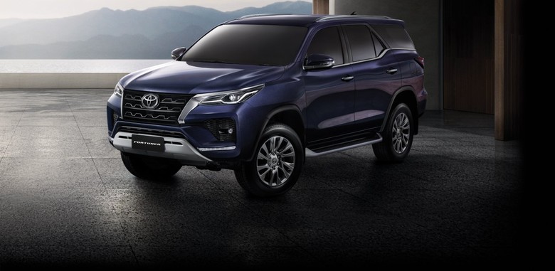 Toyota Fortuner dan Hilux generasi terbaru Toyota Fortuner dan Hilux generasi terbaru