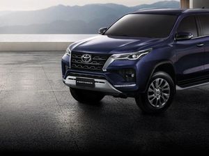 Spesifikasi Toyota Fortuner Baru, Tenaga Lebih Besar Ditambah Varian Legender