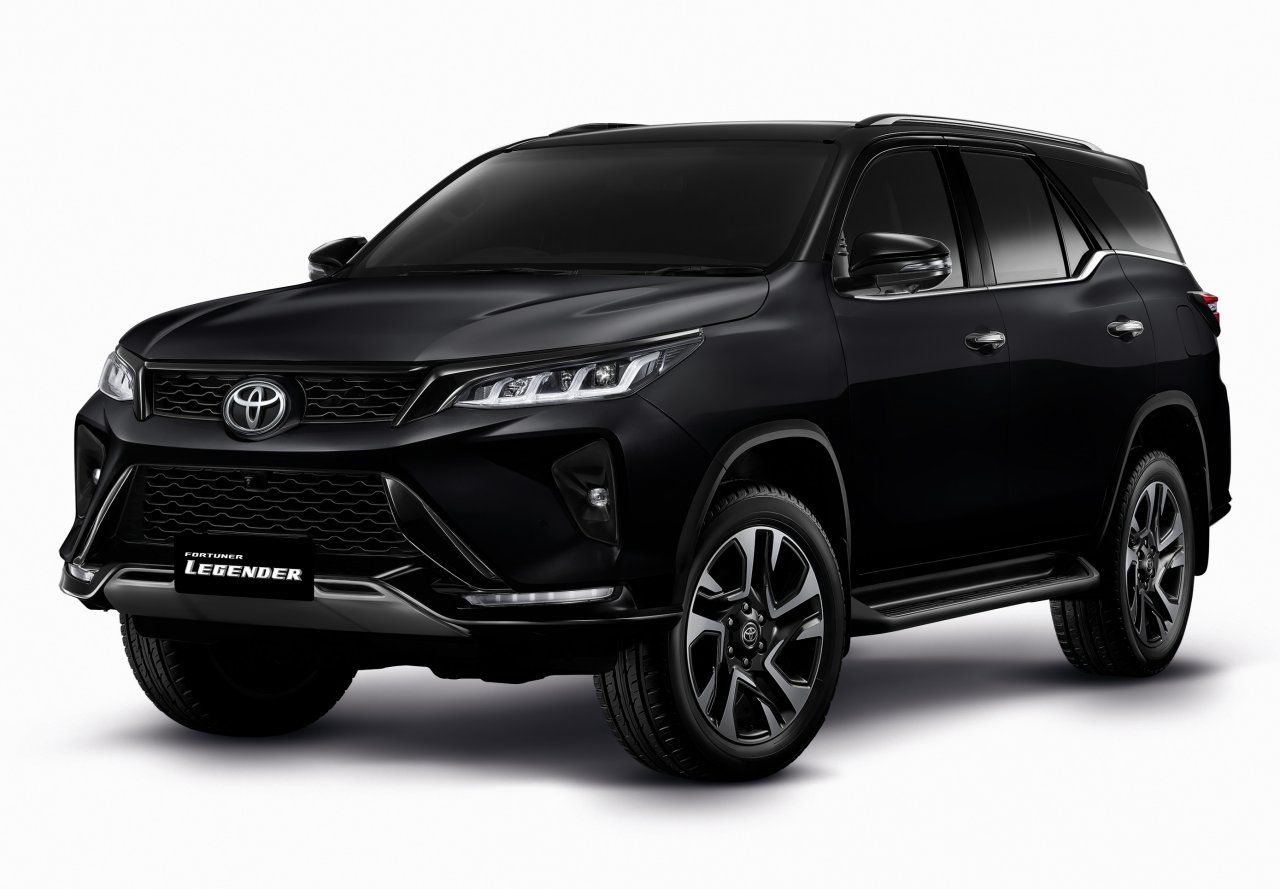 Toyota Fortuner dan Hilux generasi terbaru