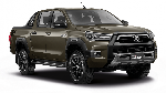 Toyota Hilux Terbaru Meluncur: Wajah Segar, Tenaga Besar