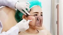 Unik, Klinik Kecantikan di Thailand Bikin Masker Mini untuk Rawat Wajah Klien