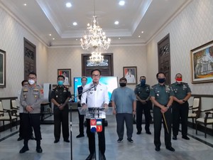Pemkot Bogor Terapkan PSBB Transisi 1 Bulan ke Depan, Belum New Normal