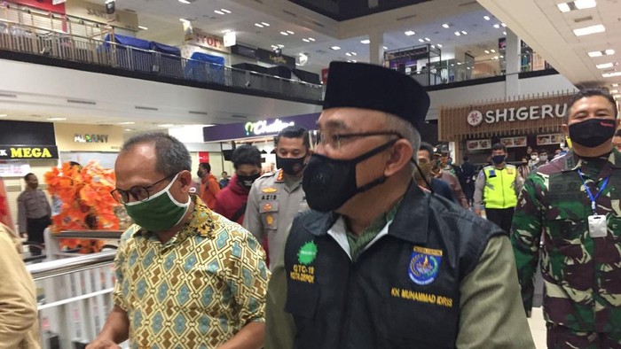 Wali Kota Idris: Mall di Depok Dibuka 16 Juni, Rumah Makan 5 Juni