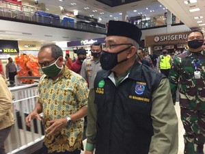 Wali Kota Idris: Mall di Depok Jadinya Dibuka 16 Juni, Rumah Makan 5 Juni