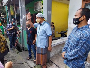 Wawali Surabaya Jadi ODP Setelah Kunjungi Warga yang Pulang dari Karantina