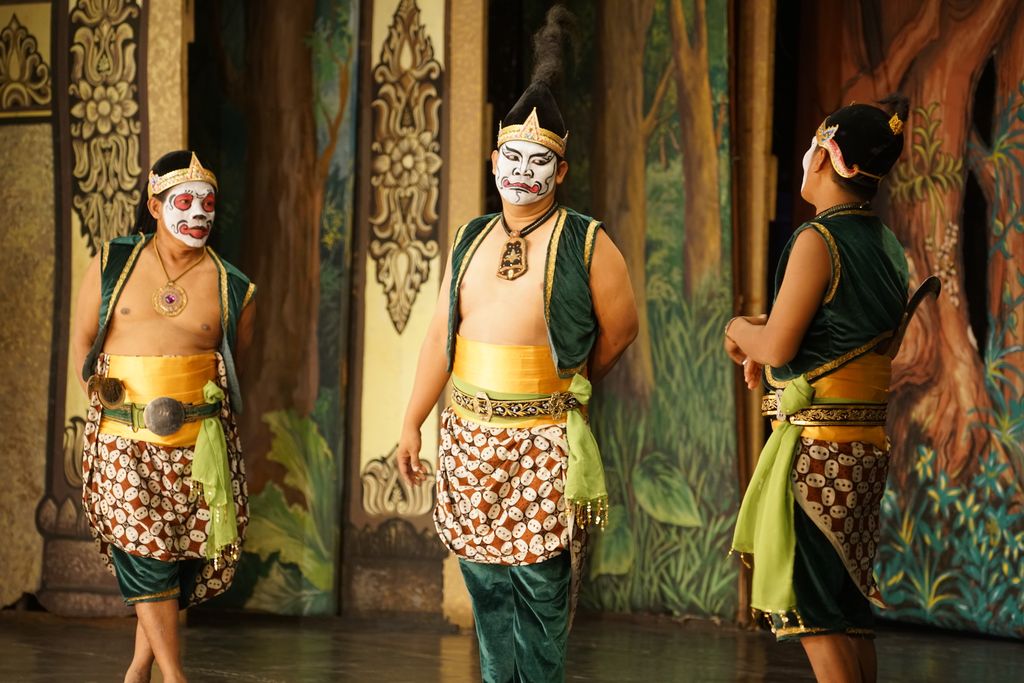 Wayang Orang Sriwedari