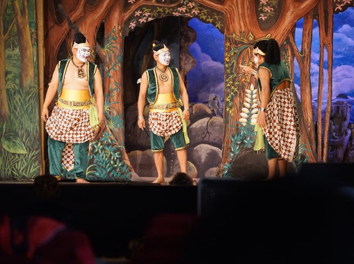 Wayang Orang Sriwedari