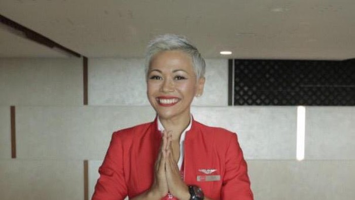Yovita Puspasari, pramugaris AirAsia