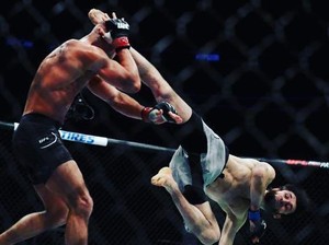 Zabit Magomedsharipov, Shaolin di UFC