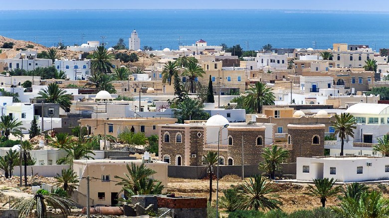 1148208298 Tunisia. Djerba island. Guellala village