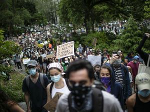 Aksi Black Lives Matter di Penjuru Australia