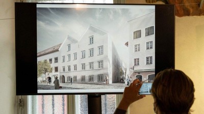 Wujud Rumah Kelahiran Adolf Hitler yang Jadi Kantor Polisi buat Cegah Pemuja Nazi