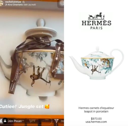 Akesoris rumah tangga Hermès