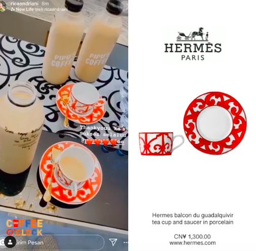 Akesoris rumah tangga Hermès