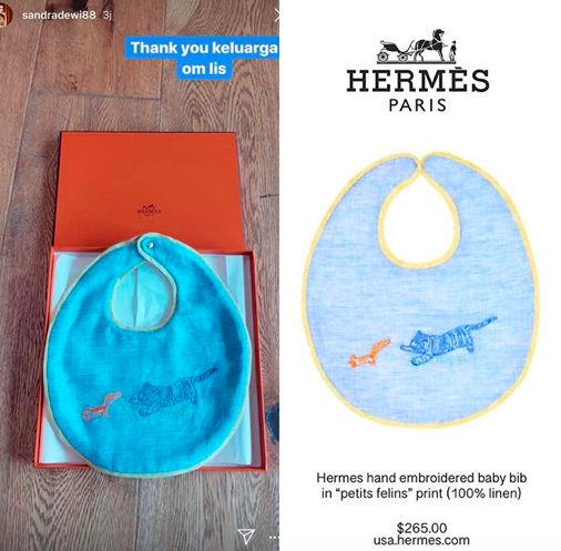 Akesoris rumah tangga Hermès