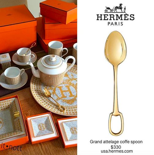 Akesoris rumah tangga Hermès