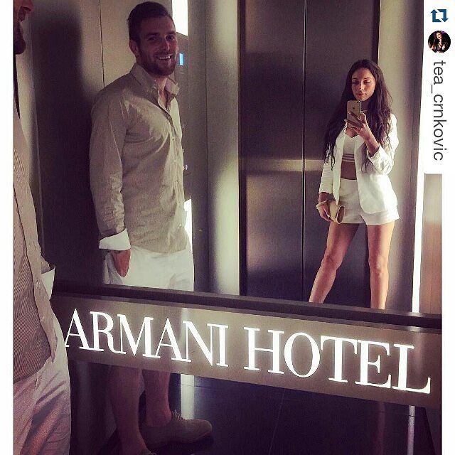 Aleksandar Katai dan Tea Katai