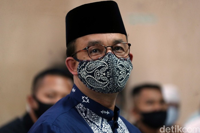 Anies: Kalau Vicon Terus, Agak Sepi Ekonomi Kita di Jakarta