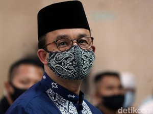Waspada! Ini Pesan Anies Ungkap Jakarta Belum Aman dari Corona